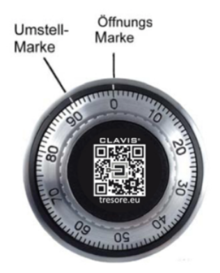 Tresor Bedienungsanleitung Zahlenschloss
